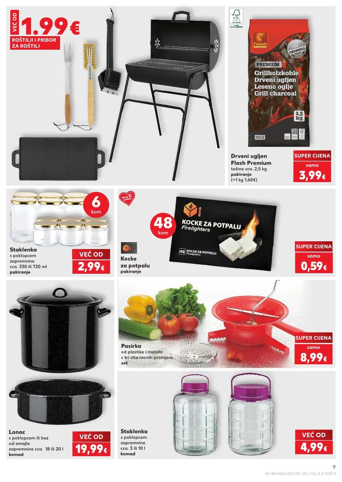 Katalog Kaufland od 3. lipnja do 9. lipnja 2026. - Pregled Stranica 9