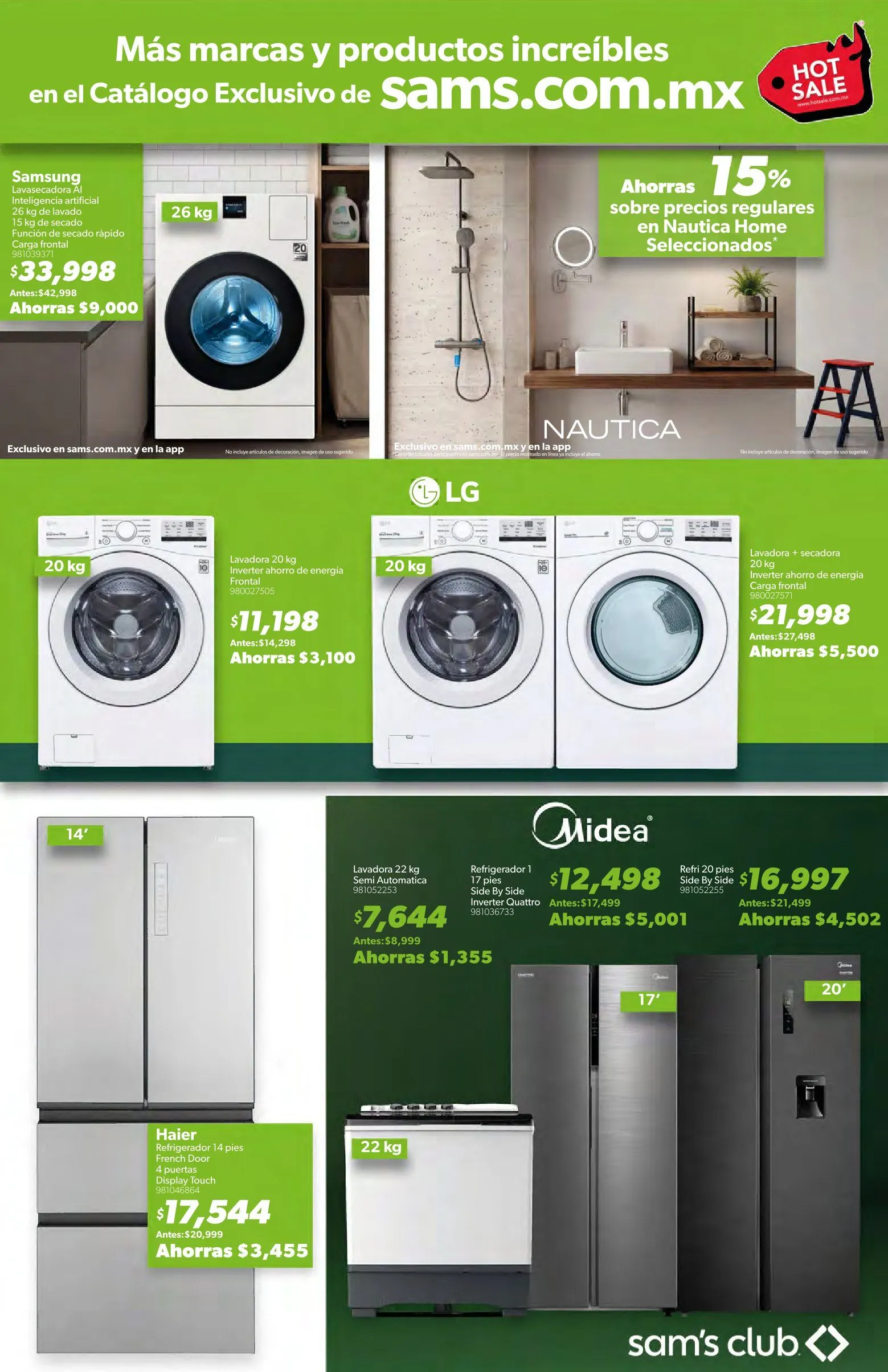 Catálogo de Hot sale 25 de mayo al 2 de junio 2026 - Pagina 9