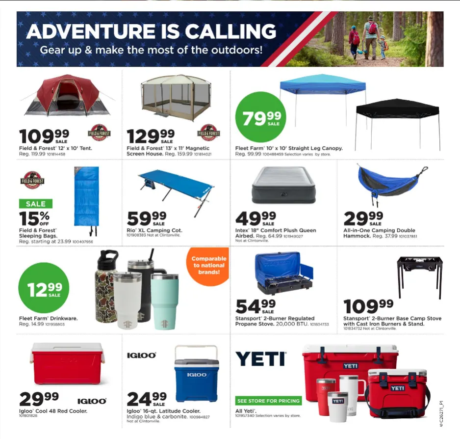 Weekly ad Fleet Farm Sales from June 29 to July 5 2026 - Page 9