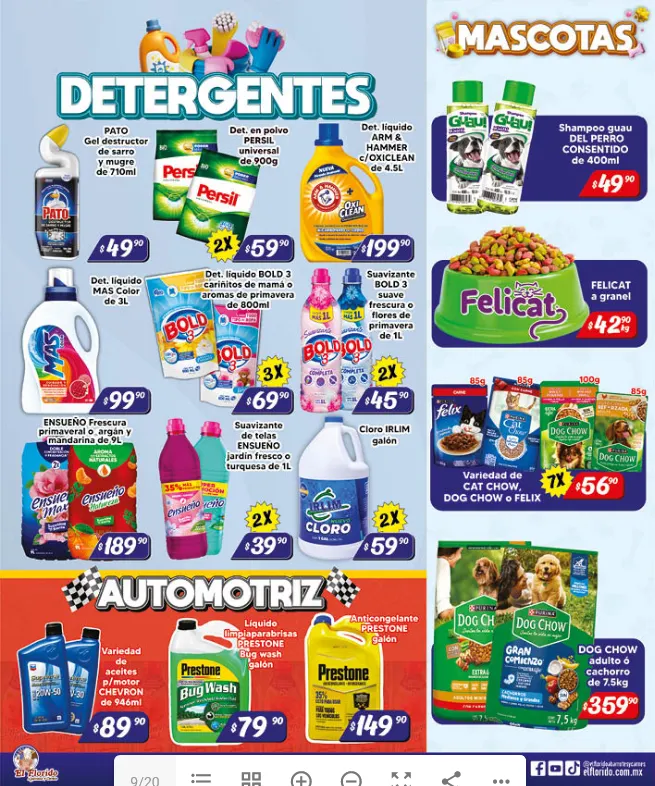 Catálogo de El Florido Ofertas 16 de enero al 22 de enero 2026 - Pagina 9