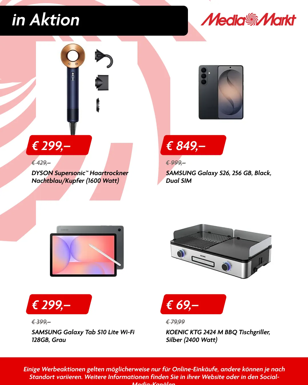 Mediamarkt von 20. Juli bis 8. August 2026 - Flugblätt seite 9