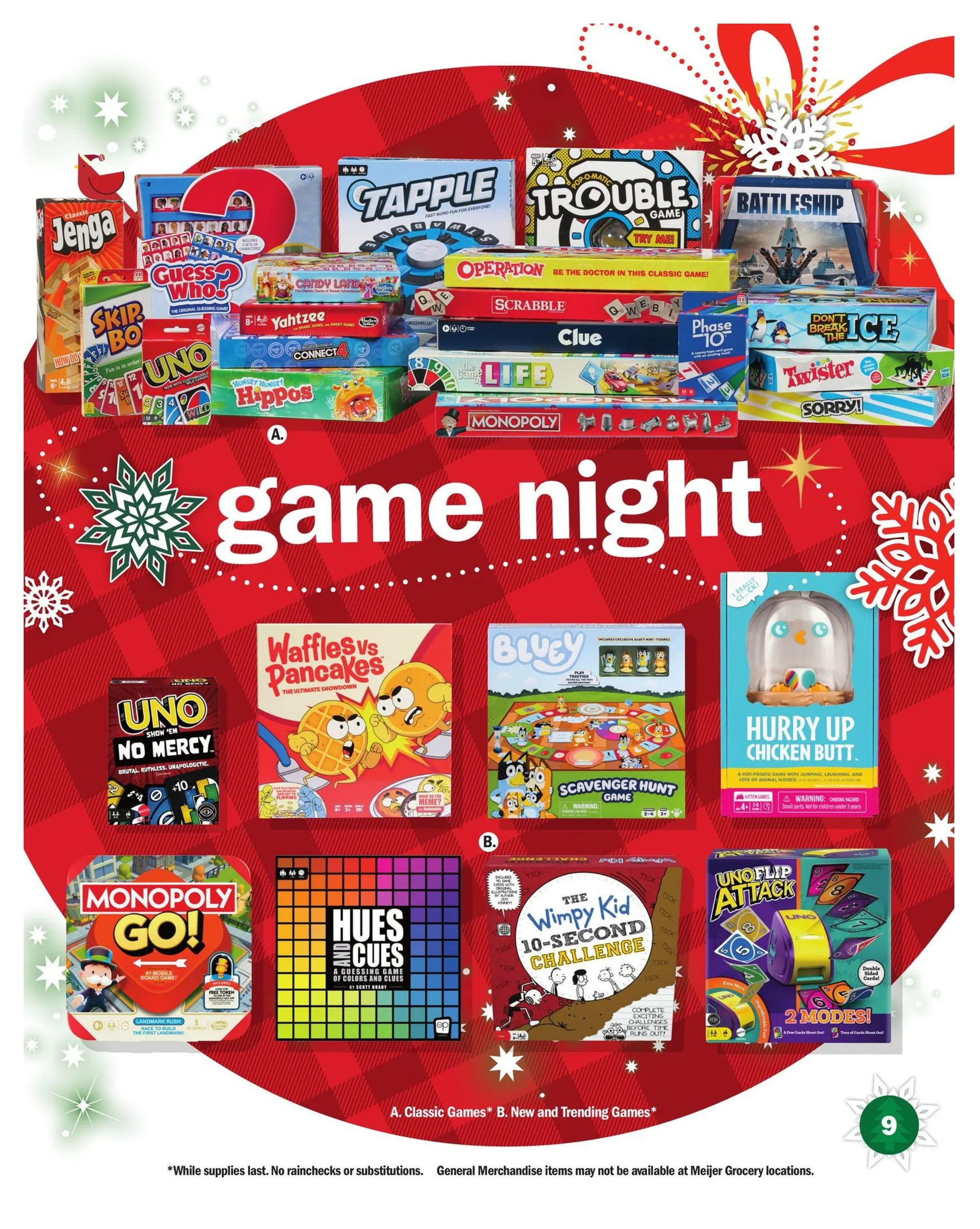 Weekly ad Meijer Weekly Ad from October 6 to December 24 2024 - Page 9