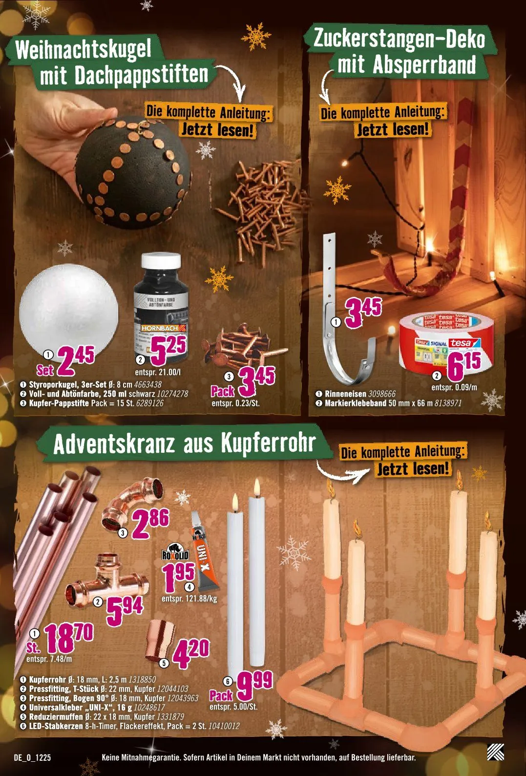 Hornbach Angebote von 2. Februar bis 7. Februar 2026 - Prospekt seite 9