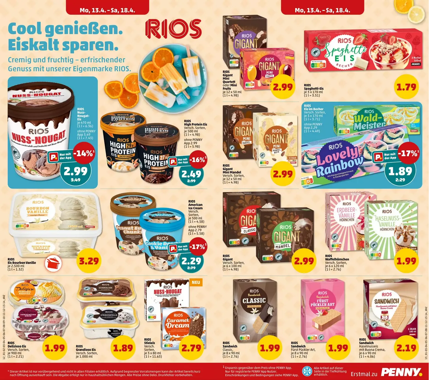 Penny De folders van 13 april tot 18 april 2026 - Folder pagina 9