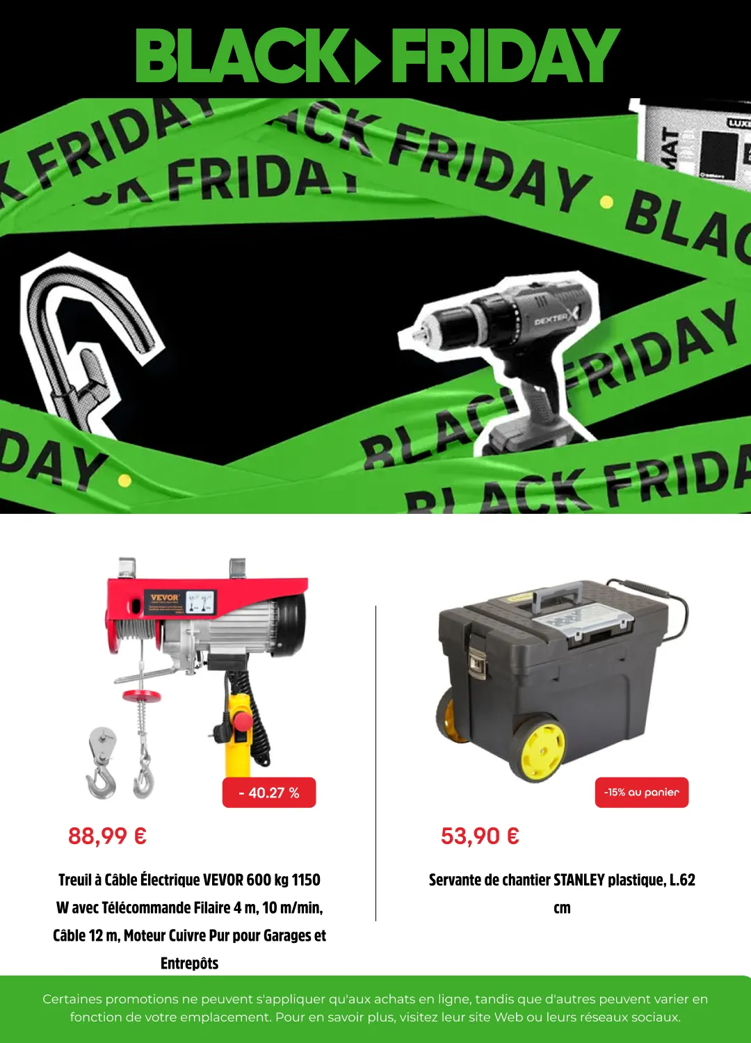 Black friday deals du 26 novembre au 8 décembre 2025 - Catalogue page 8
