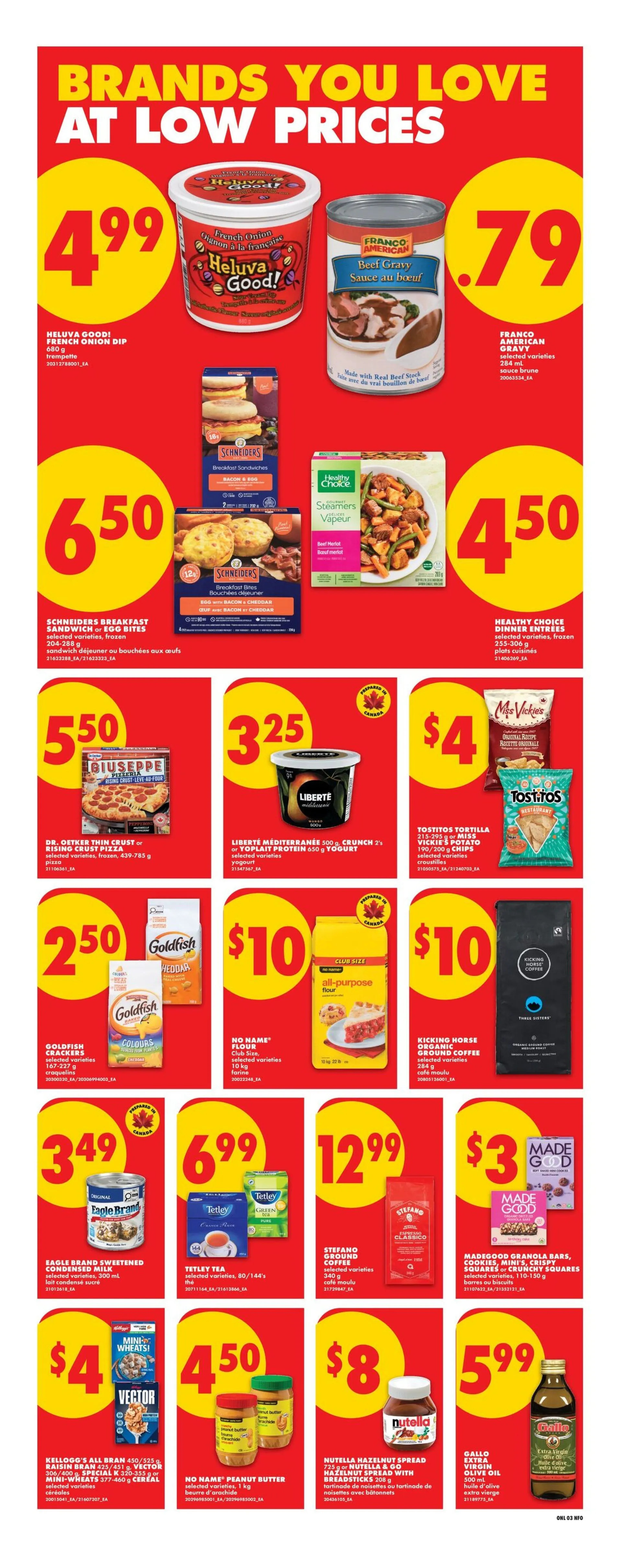 No Frills Sales from April 2 to April 8 2026 - flyer page 9