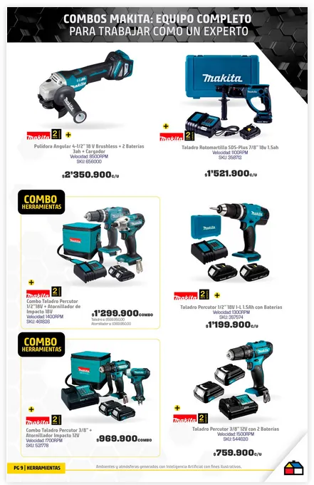 Catalogo de Homecenter Ofertas 11 de diciembre al 16 de diciembre 2025 - Pag 9