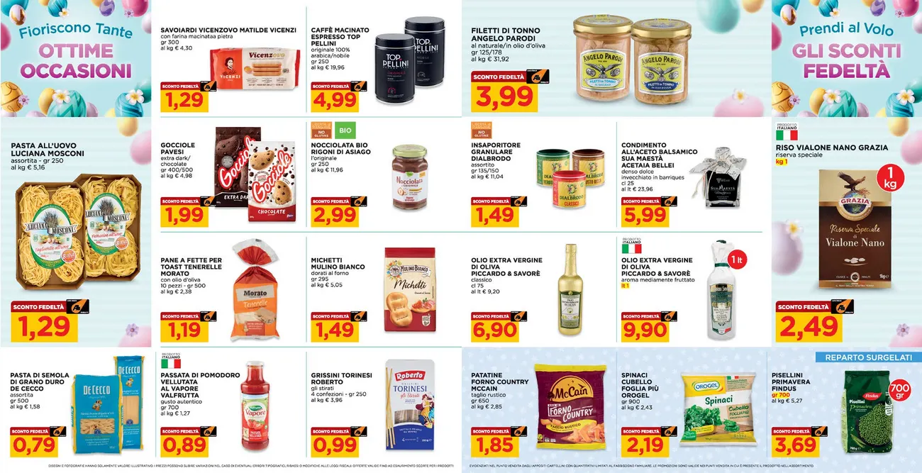 Alì Supermercati da 27 marzo a 7 aprile di 2026 - Pagina del volantino 9