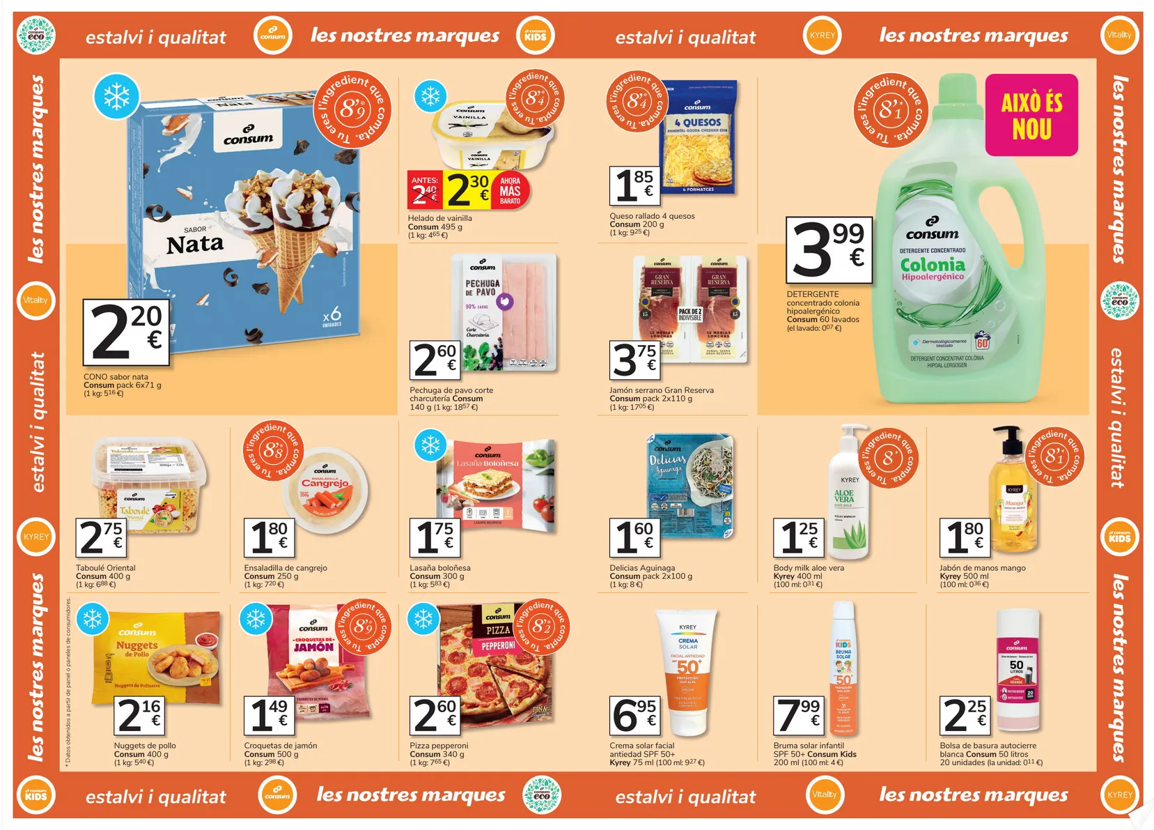 Catálogo de Consum Ofertas 28 de mayo al 24 de junio 2026 - Página 9