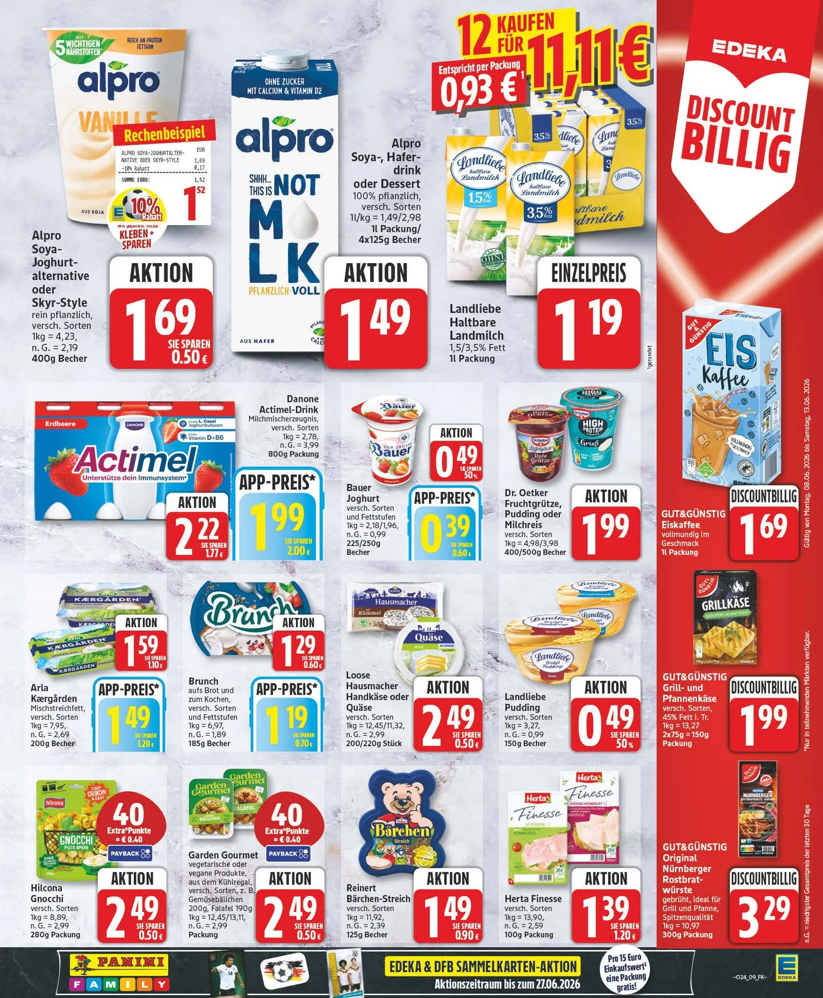 Edeka Angebote von 8. Juni bis 13. Juni 2026 - Prospekt seite 9