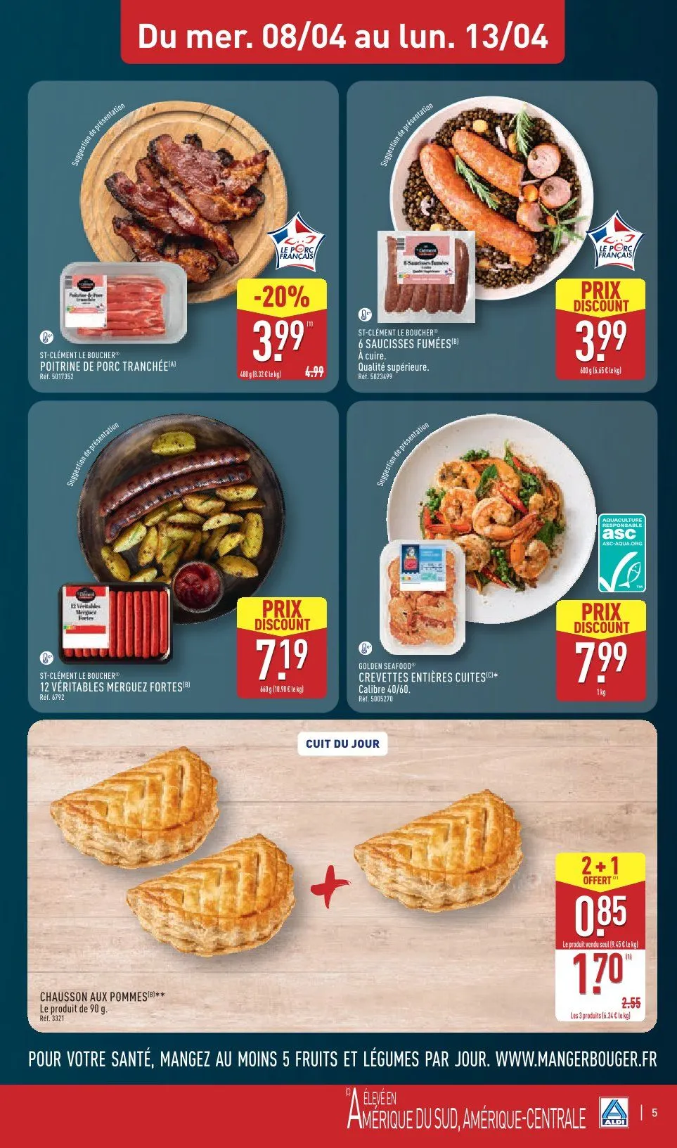 Catalogues ALDI du 8 avril au 13 avril 2026 - Catalogue page 9