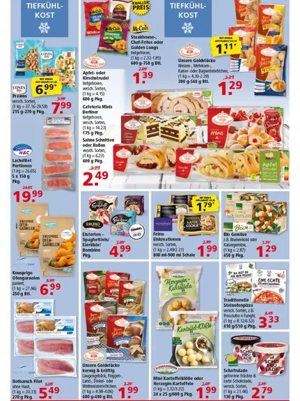 Multi Markt Prospekt von 16. April bis 19. April 2025 - Prospekt seite 8