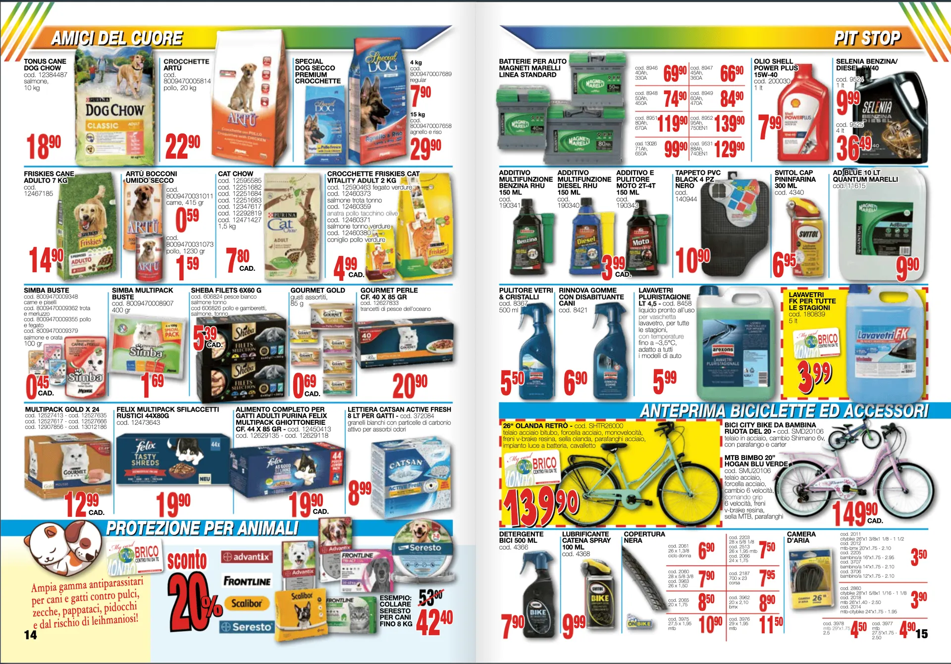 Volantini Mondo Brico da 12 marzo a 12 aprile di 2026 - Pagina del volantino 8