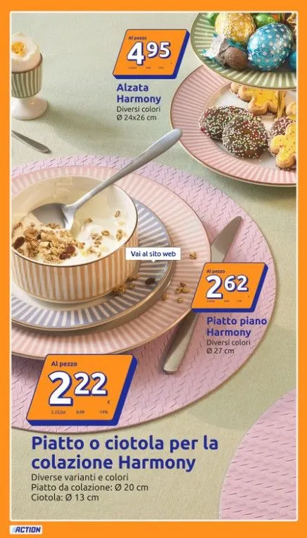 Action Volantino da 9 aprile a 15 aprile di 2025 - Pagina del volantino 9