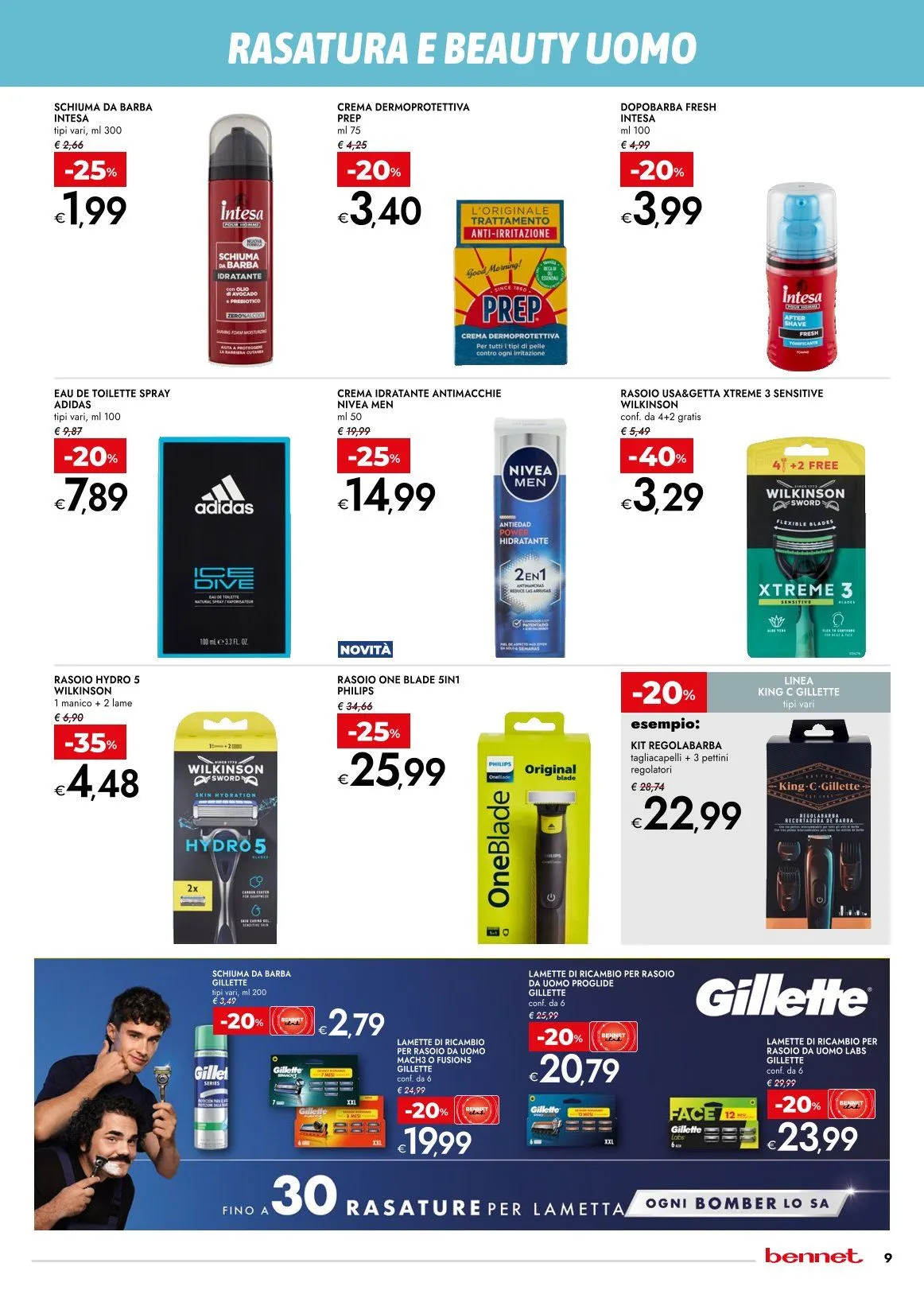 bennet Volantino da 7 aprile a 29 aprile di 2026 - Pagina del volantino 9
