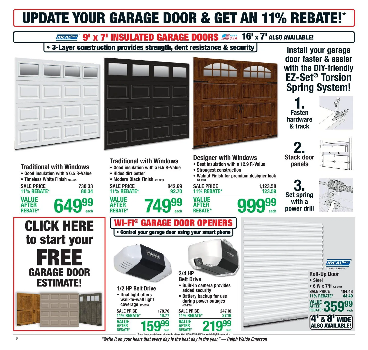 Weekly ad Menards Sales from May 21 to May 31 2026 - Page 9