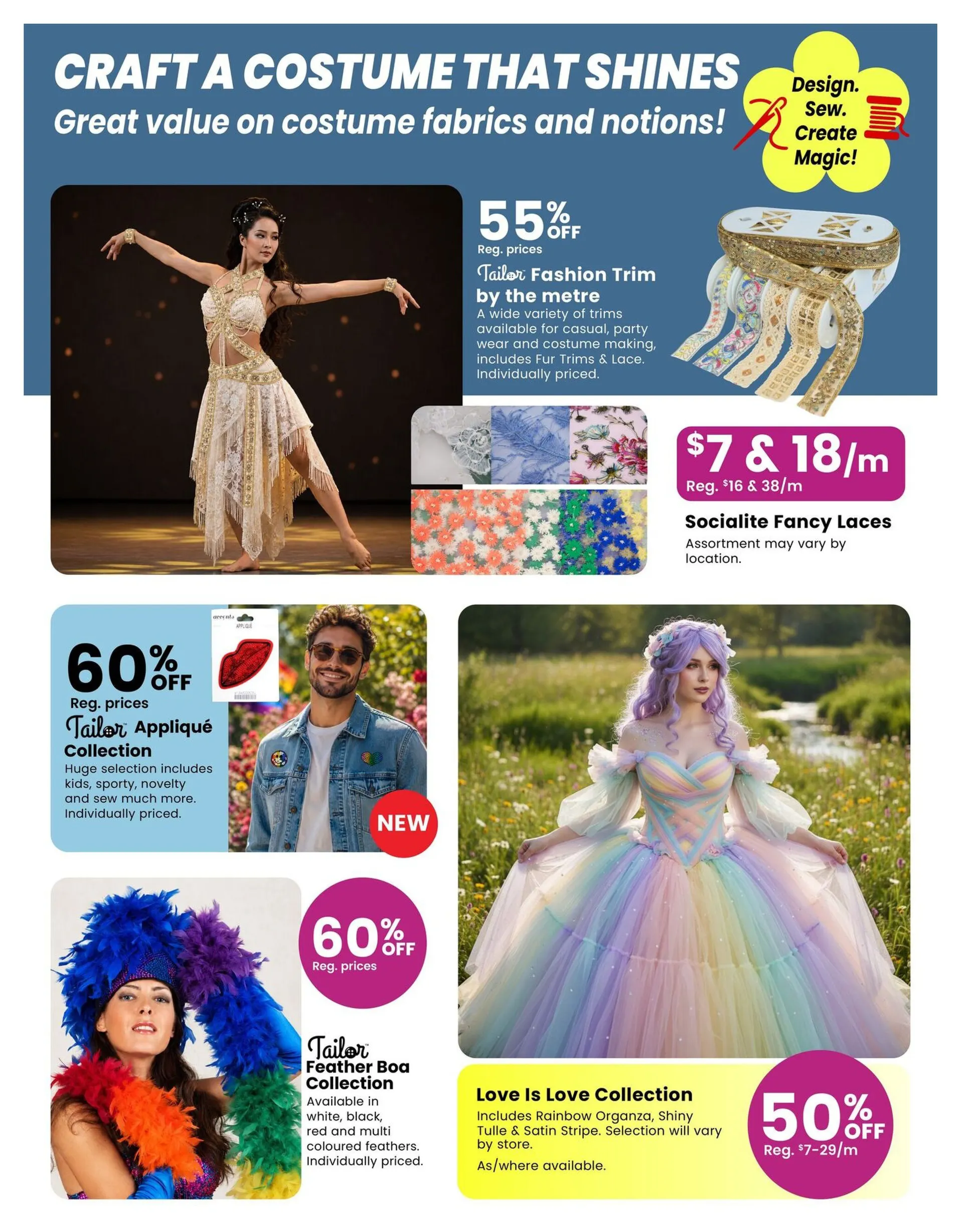 Fabricland Sales from June 1 to June 30 2026 - flyer page 9