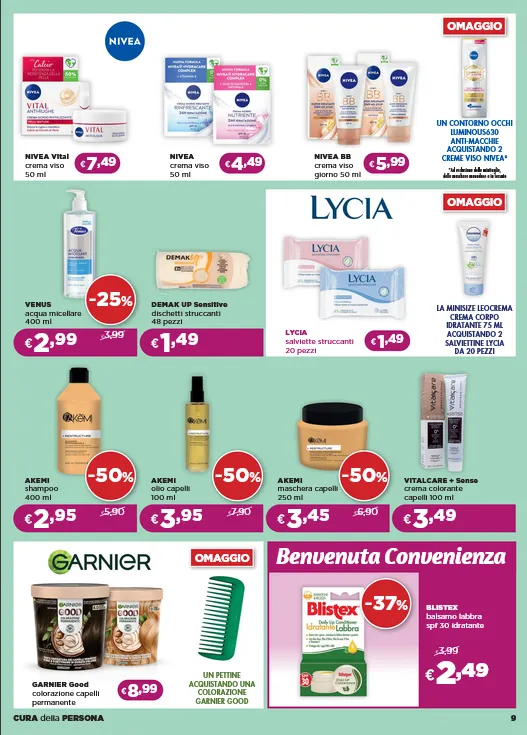 Volantini La Saponeria da 27 febbraio a 18 marzo di 2026 - Pagina del volantino 9