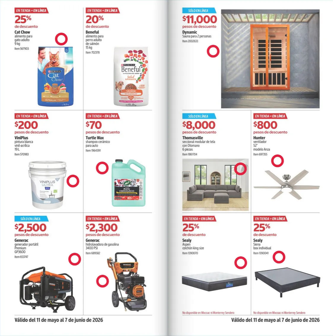 Catálogo de COSTCO Ofertas 11 de mayo al 7 de junio 2026 - Pagina 9