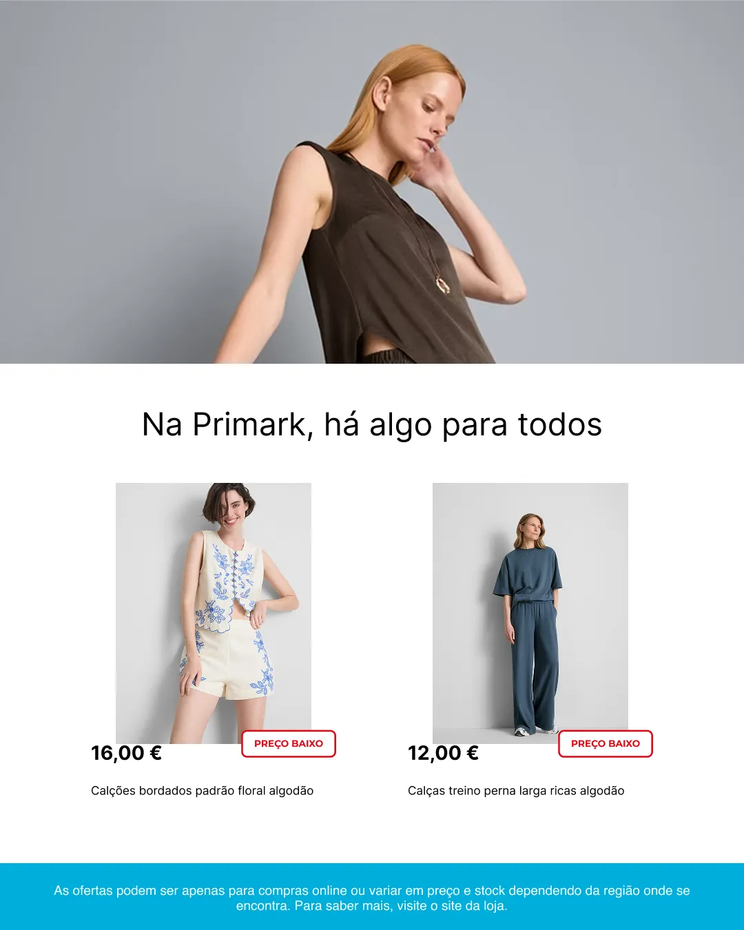 Folheto  PRIMARK de 22 de julho até 5 de agosto 2026 - Pagina 9