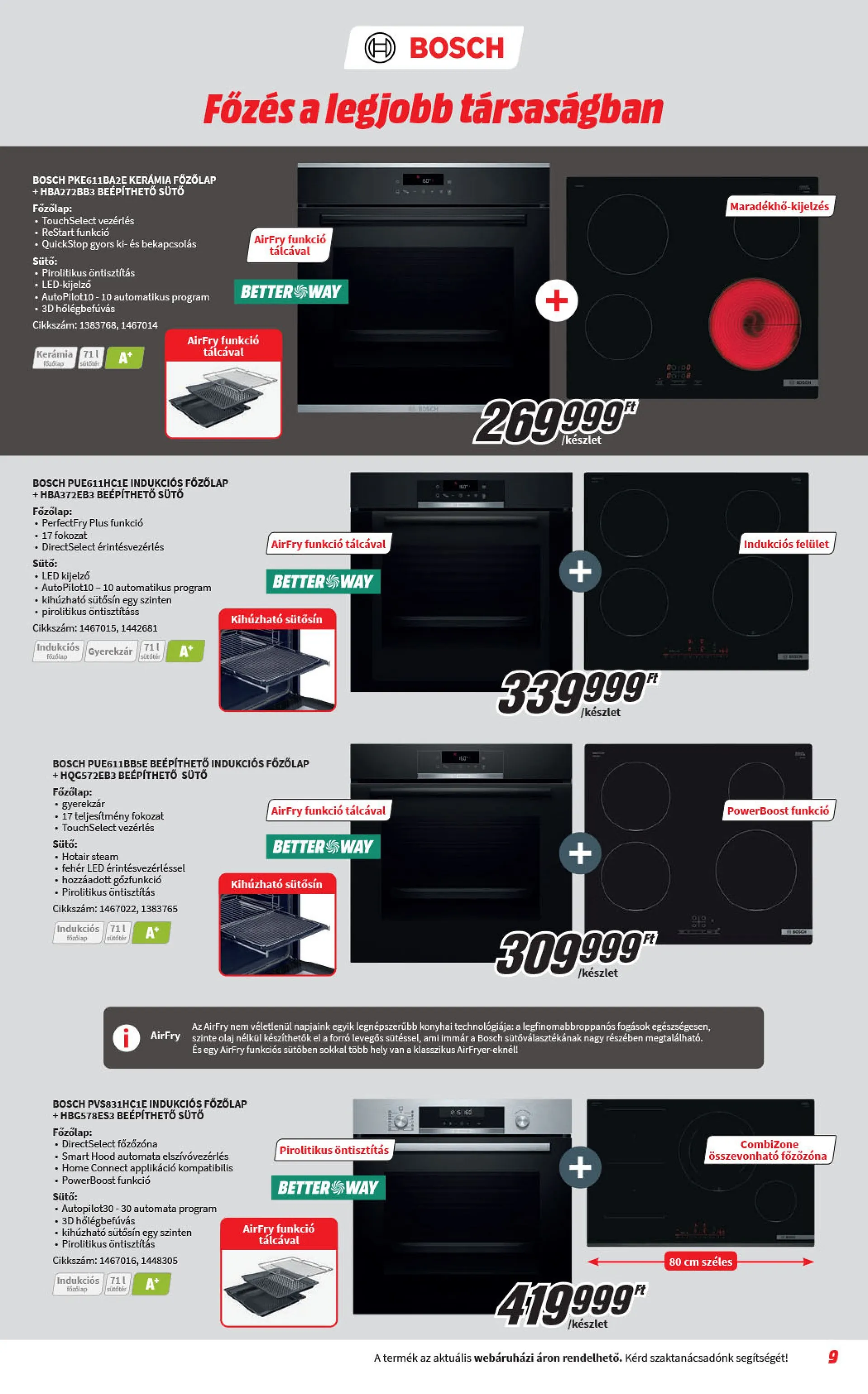 Katalógus MediaMarkt különleges ajánlata március 5.-tól március 31.-ig 2025. - Oldal 9