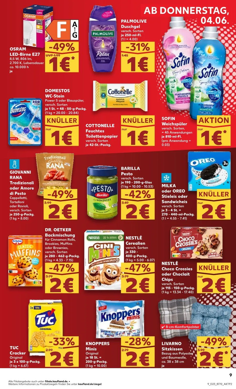 Online-Prospekte von 4. Juni bis 10. Juni 2026 - Prospekt seite 9