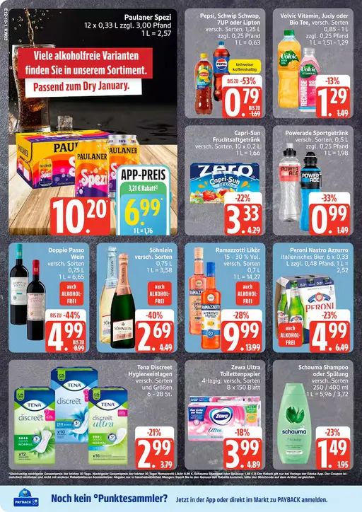 Edeka Prospekte  von 12. Januar bis 17. Januar 2026 - Prospekt seite 9