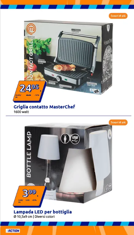 Volantino Action da 7 maggio a 13 maggio di 2025 - Pagina del volantino 8