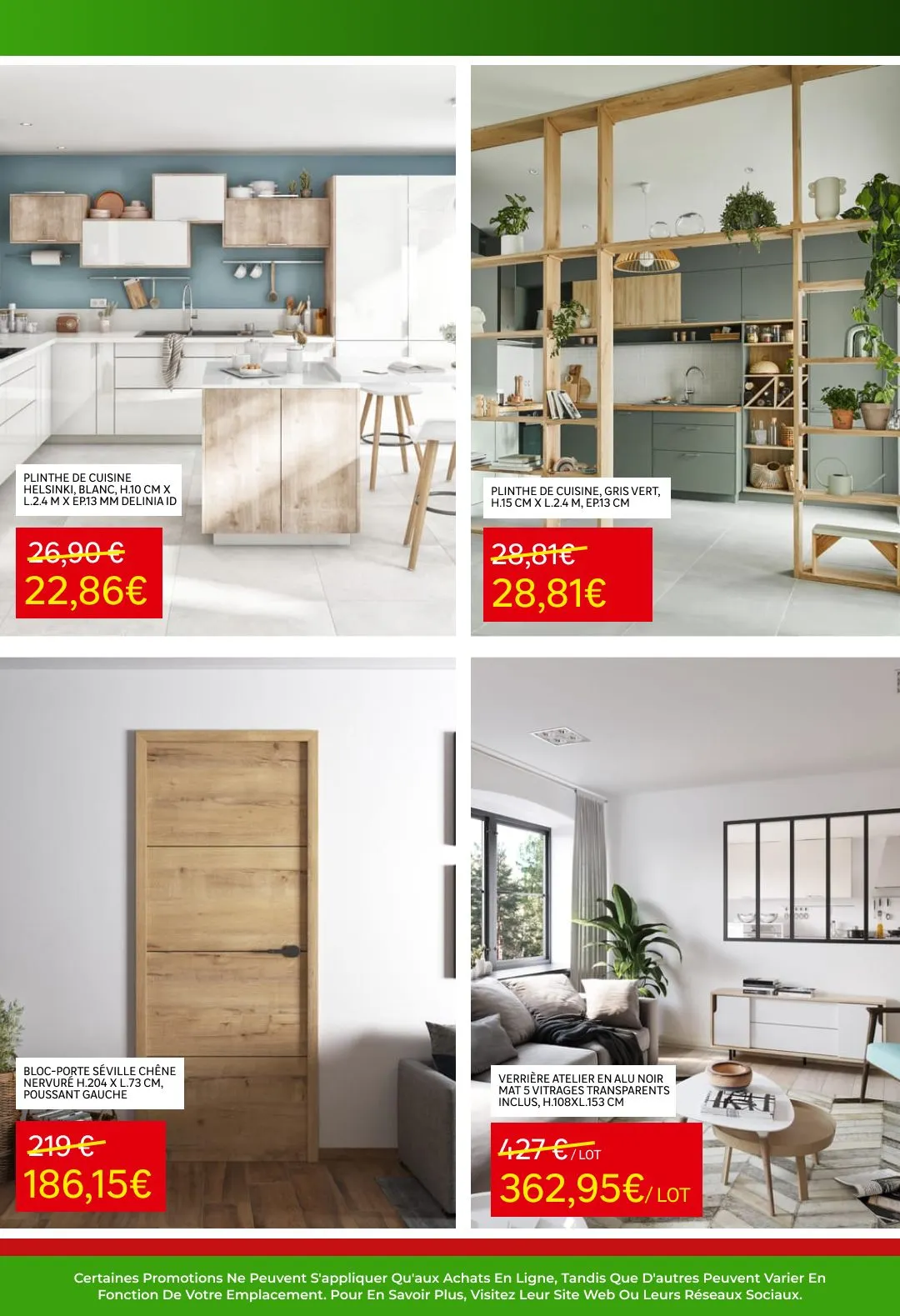 Leroy Merlin Offres et réductions du 10 avril au 24 avril 2025 - Catalogue page 8