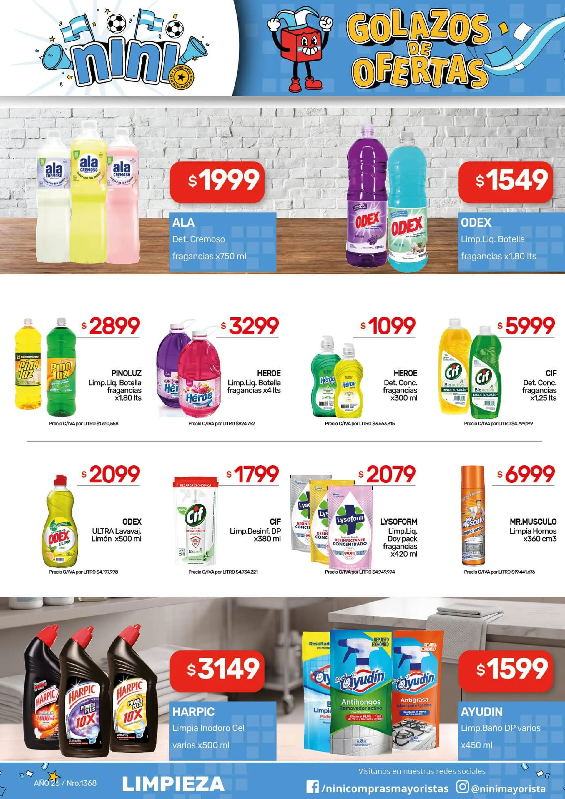 Ofertas de Nini Mayorista Ofertas 13 de julio al 19 de julio 2026 - Página 9 del catálogo