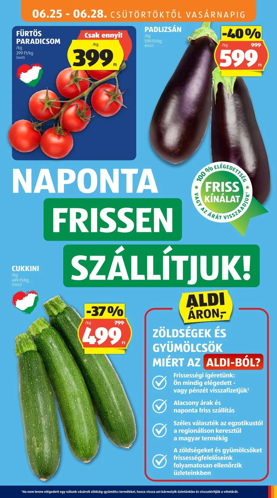 Katalógus Aldi legfrissebb ajánlatai június 25.-tól június 28.-ig 2026. - Oldal 9