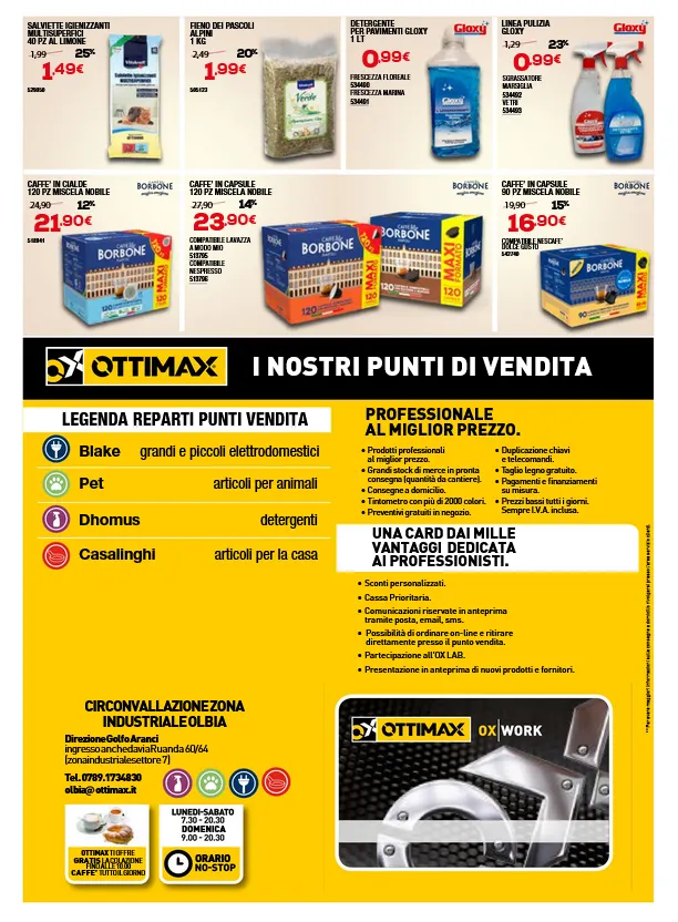 Volantini Ottimax da 5 marzo a 22 marzo di 2026 - Pagina del volantino 9