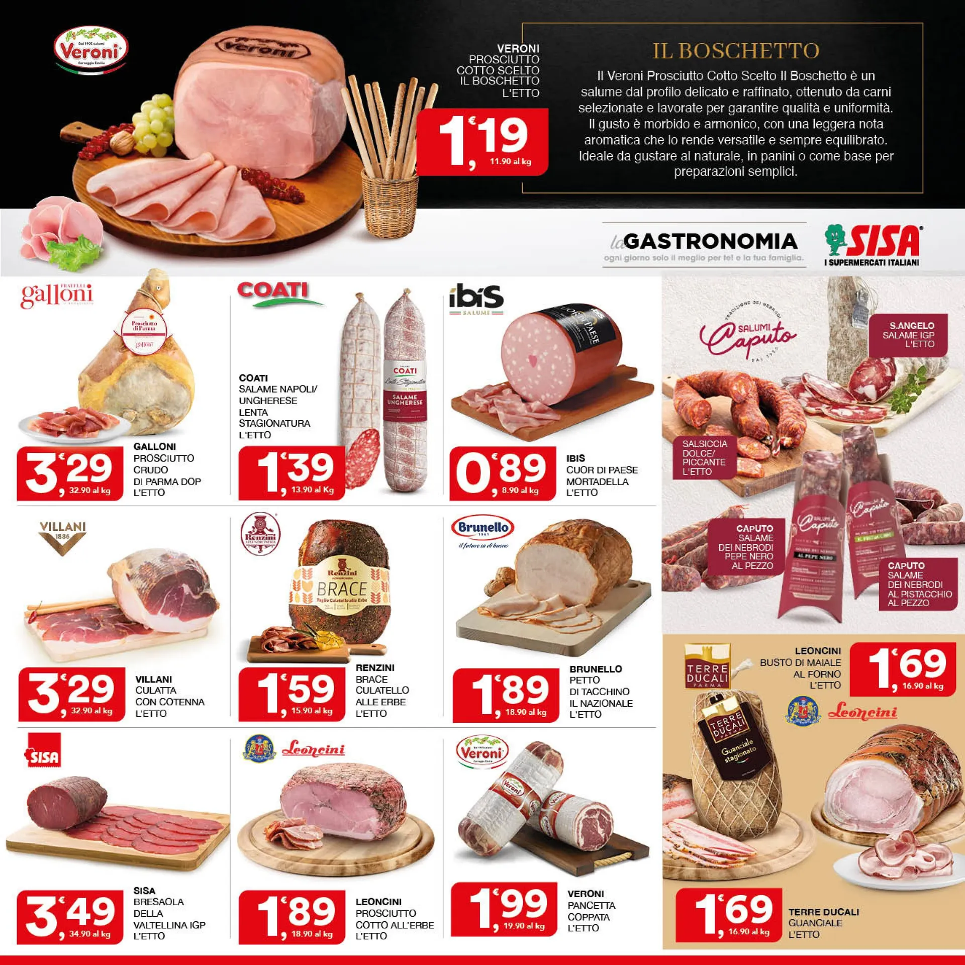 Sisa Volantino da 23 aprile a 6 maggio di 2026 - Pagina del volantino 9