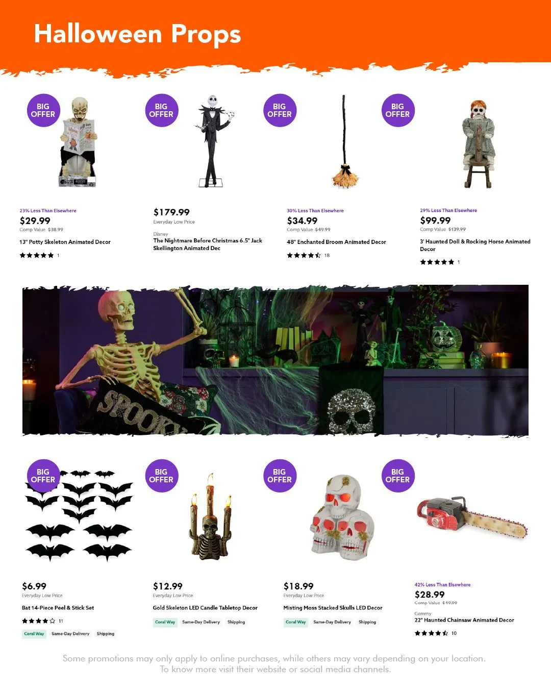 Weekly ad Halloween Decorations from August 14 to September 18 2024 - Page 8