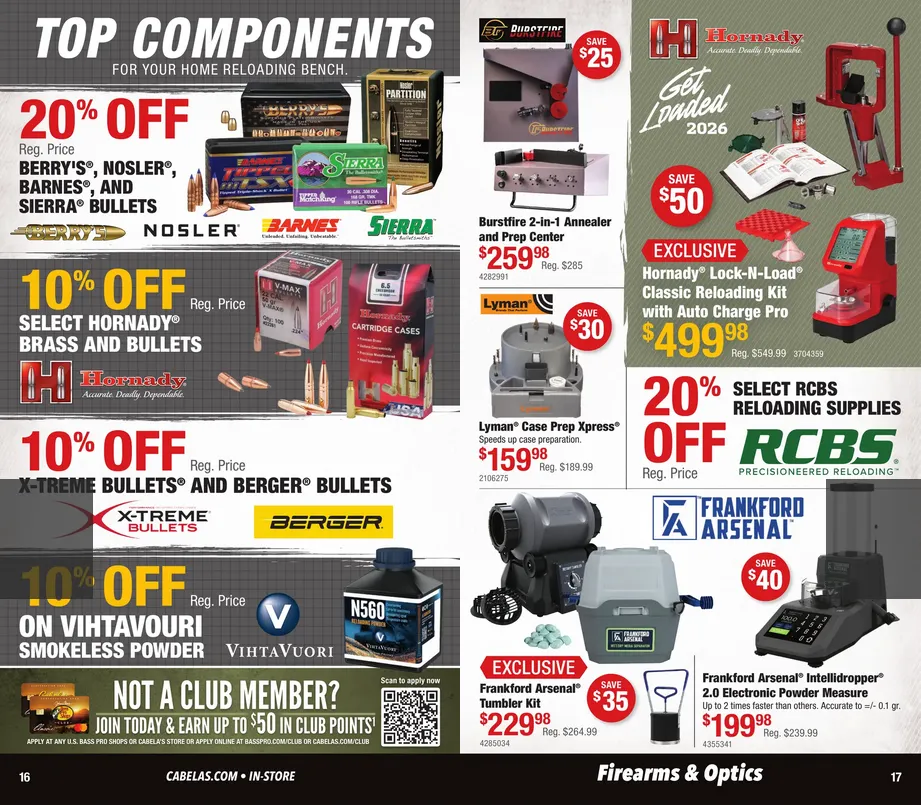Weekly ad Bass Pro Shops Sales from January 29 to March 4 2026 - Page 9