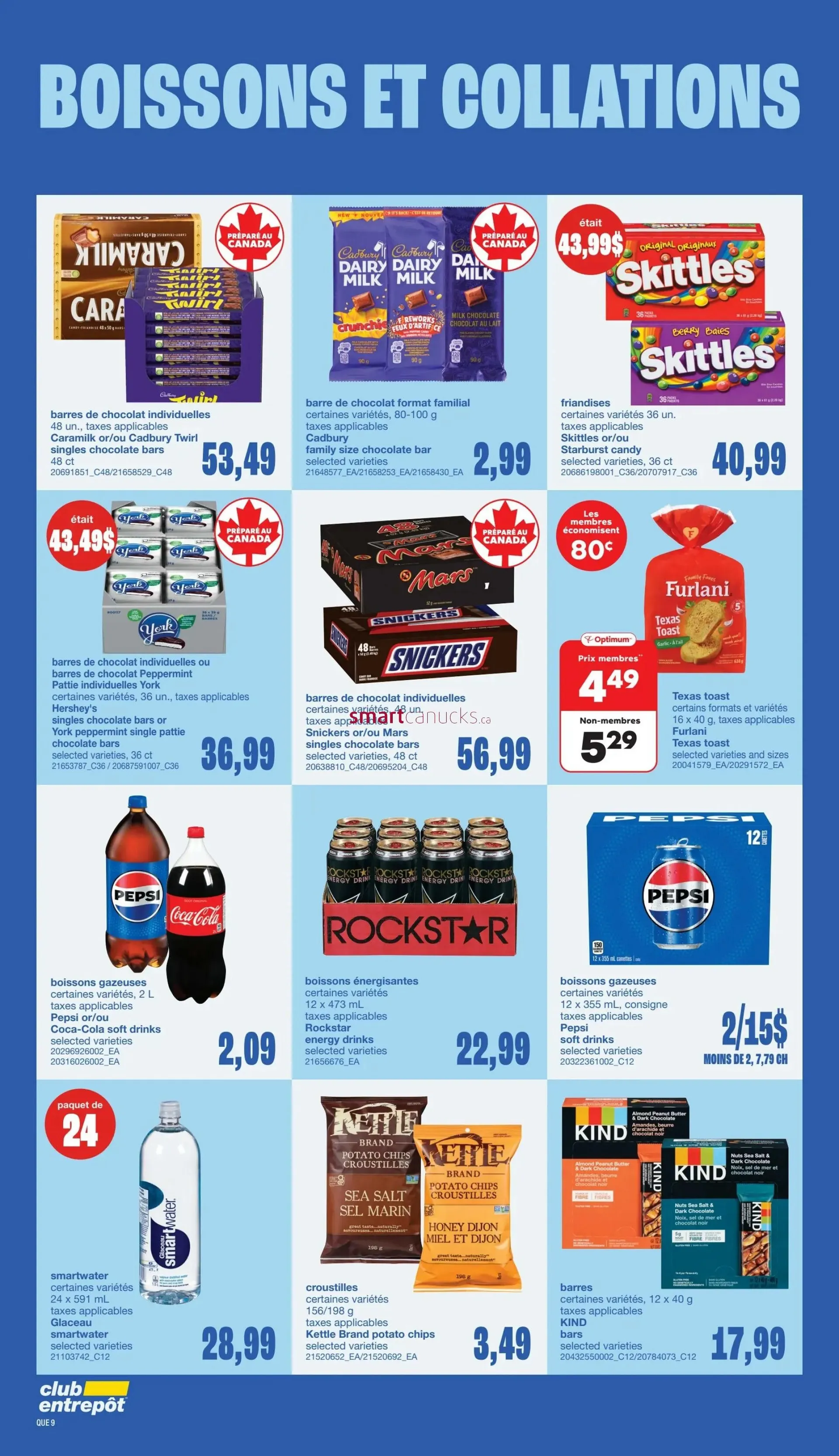 Wholesale Club Sales from November 13 to December 3 2025 - flyer page 9