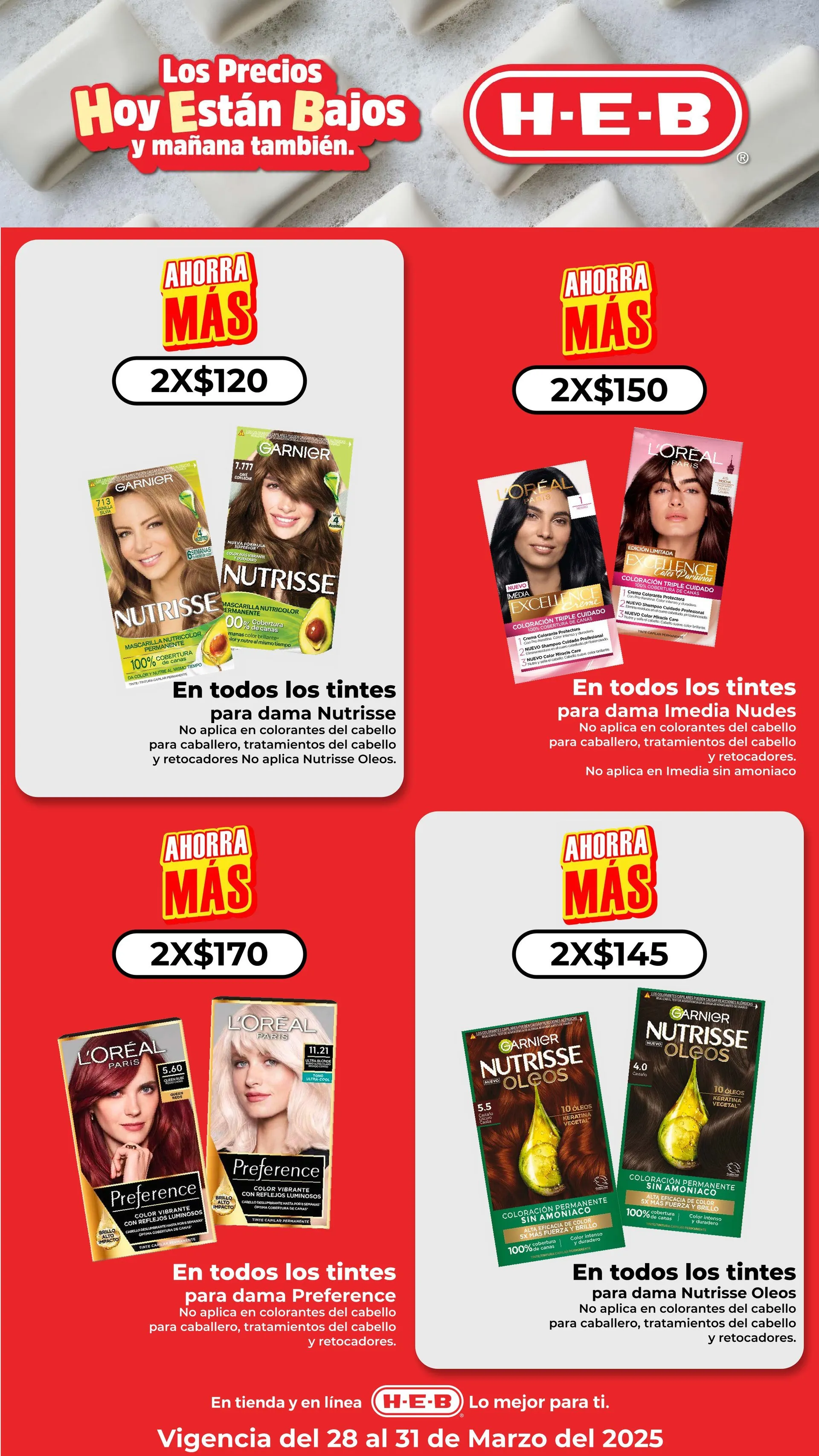 Catálogo de H-E-B Ofertas 28 de marzo al 11 de abril 2025 - Pagina 9