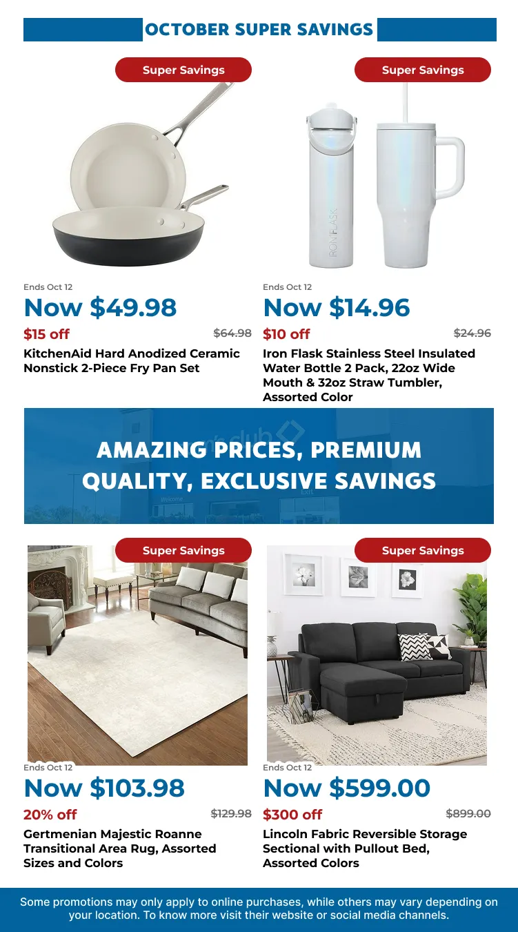 Weekly ad Big Savings from October 7 to October 31 2025 - Page 8