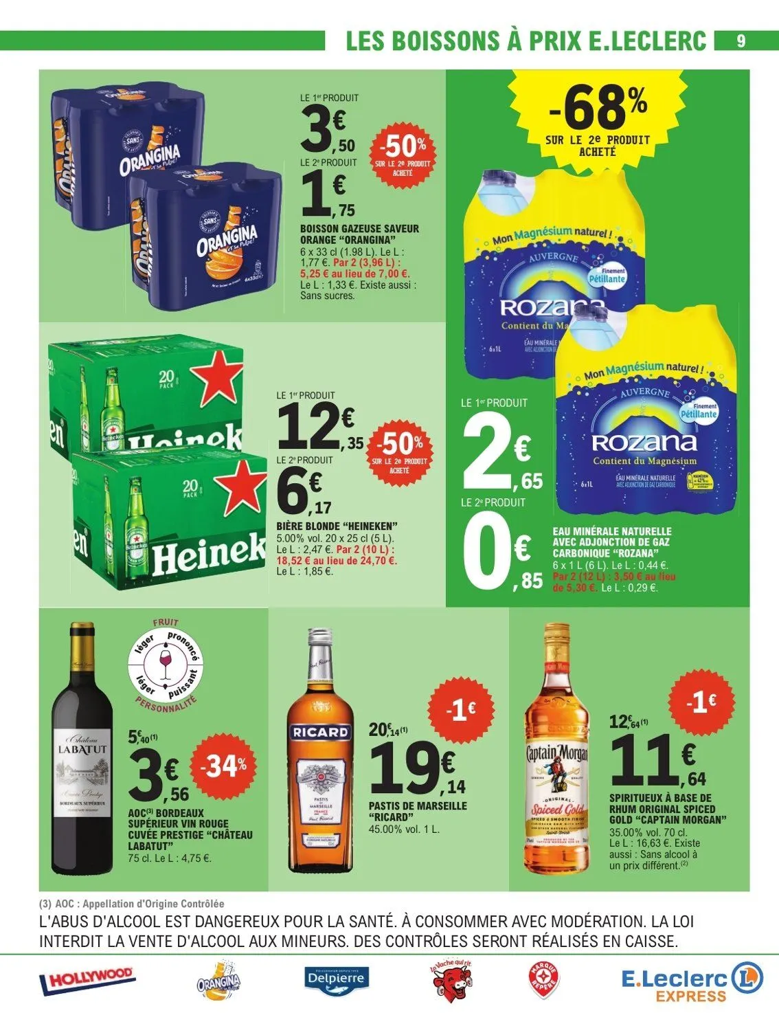 E.Leclerc Brico Catalogue du 7 juillet au 18 juillet 2026 - Catalogue page 9