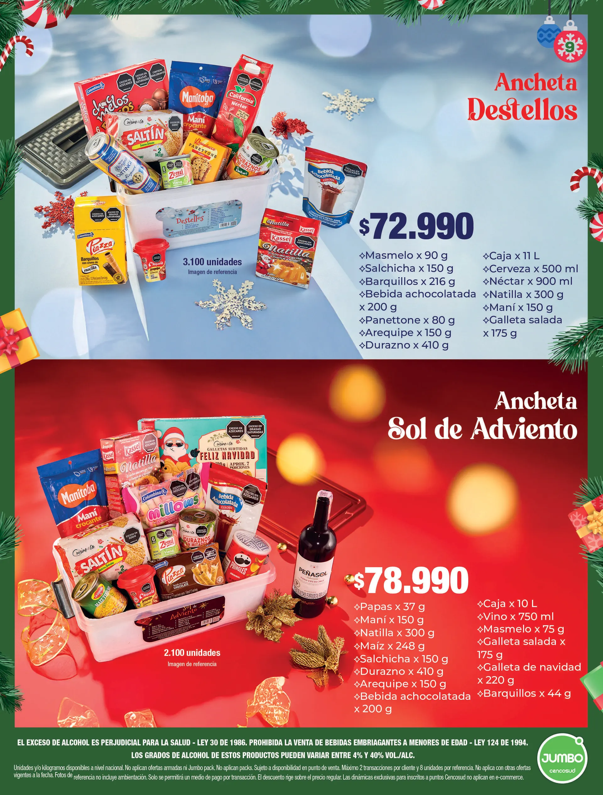 Catalogo de Jumbo Ofertas 13 de noviembre al 14 de diciembre 2025 - Pag 9
