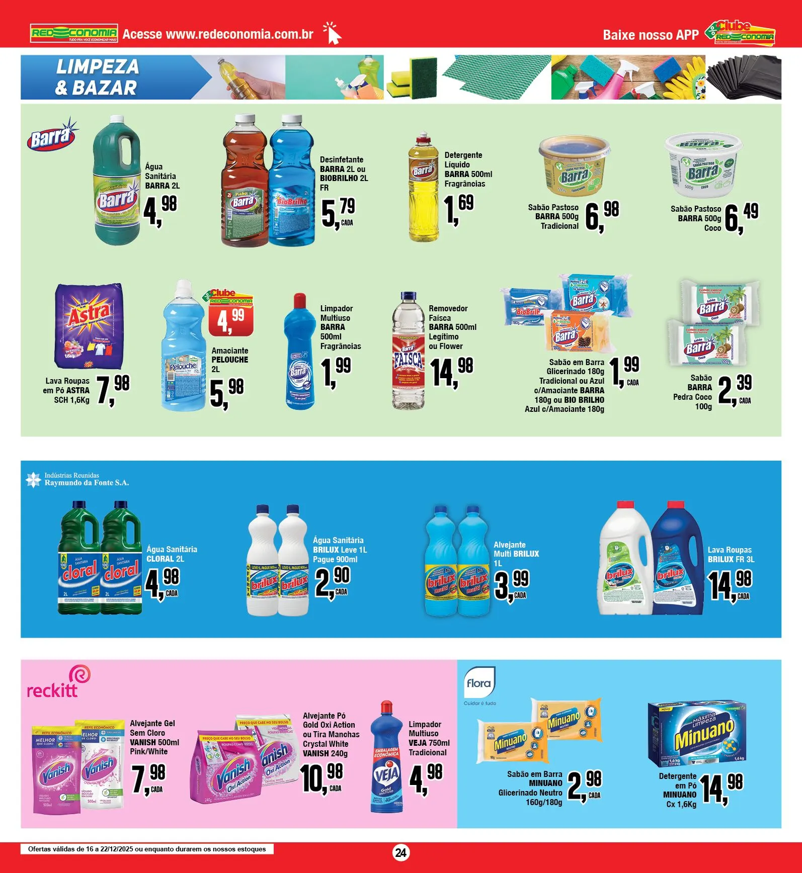 Encarte de Rede Economia Ofertas 16 de dezembro até 31 de dezembro 2025 - Pagina 17