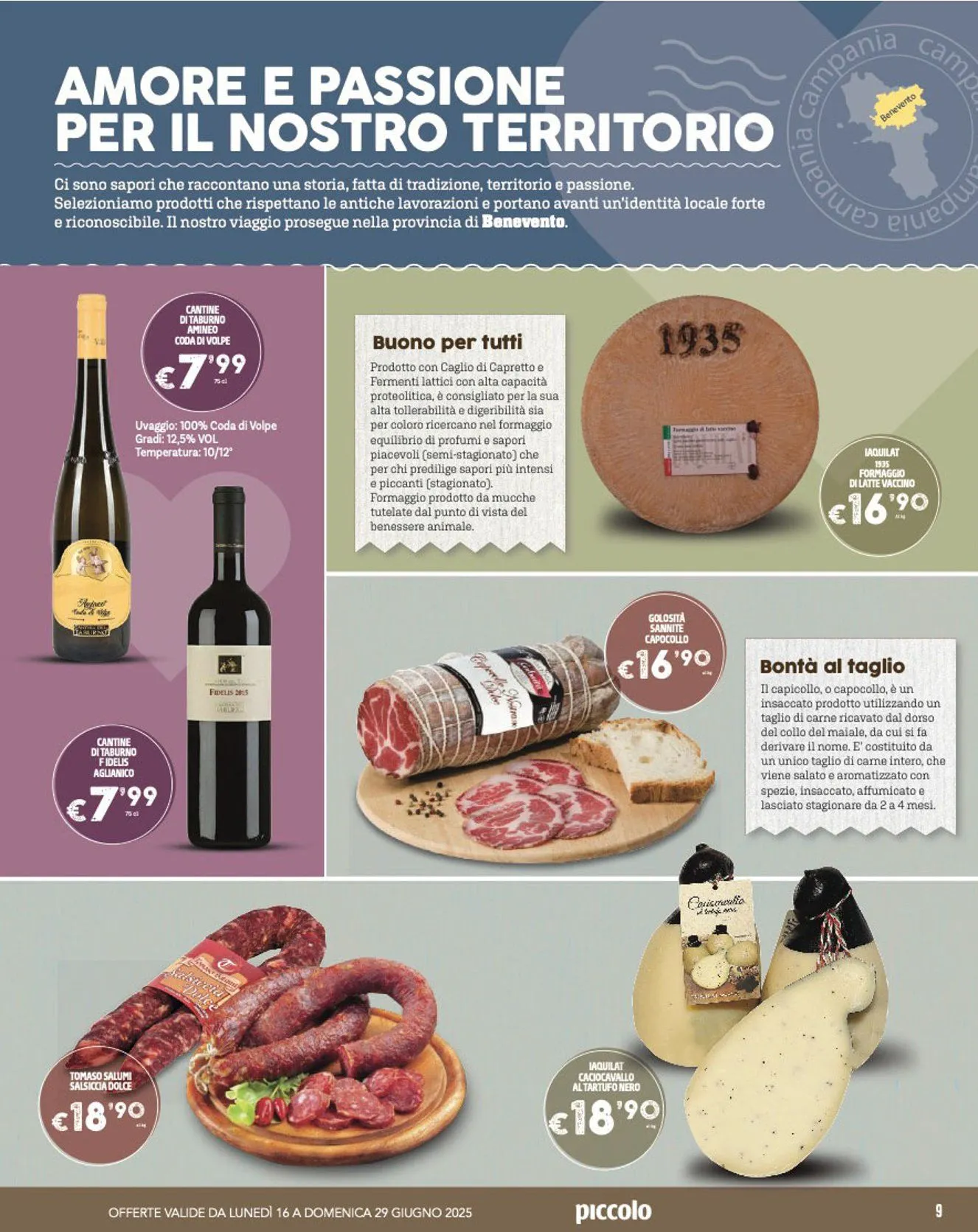 Volantino Piccolo da 16 giugno a 29 giugno di 2025 - Pagina del volantino 9