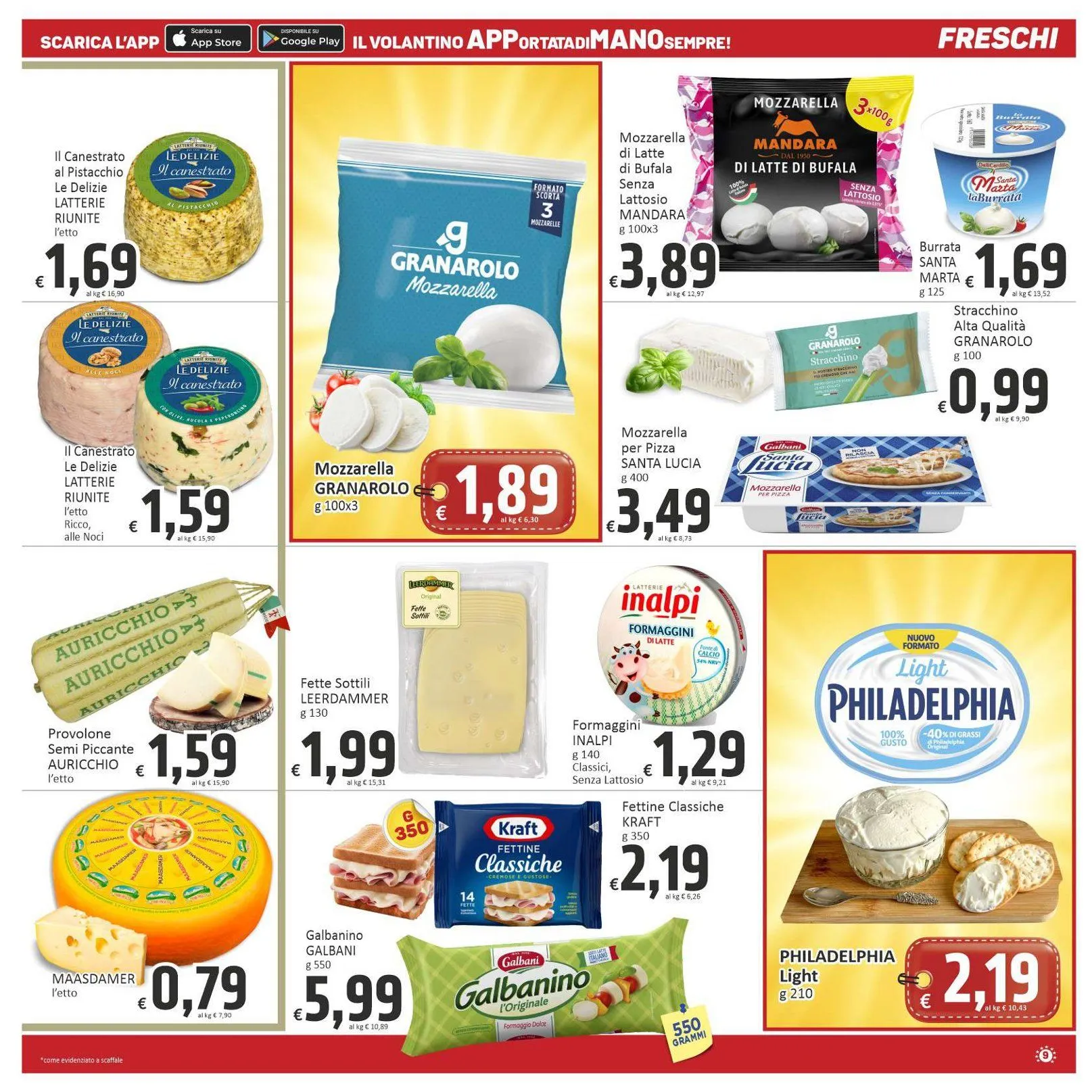  Volantini Paghi Poco da 7 aprile a 18 aprile di 2026 - Pagina del volantino 9