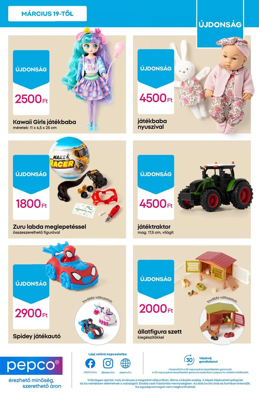 Katalógus Pepco legfrissebb ajánlatai március 26.-tól április 1.-ig 2026. - Oldal 9
