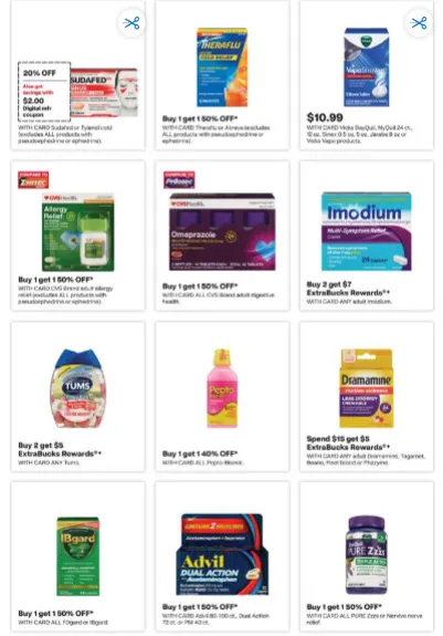 Weekly ad CVS Health Sales from November 30 to December 6 2025 - Page 9