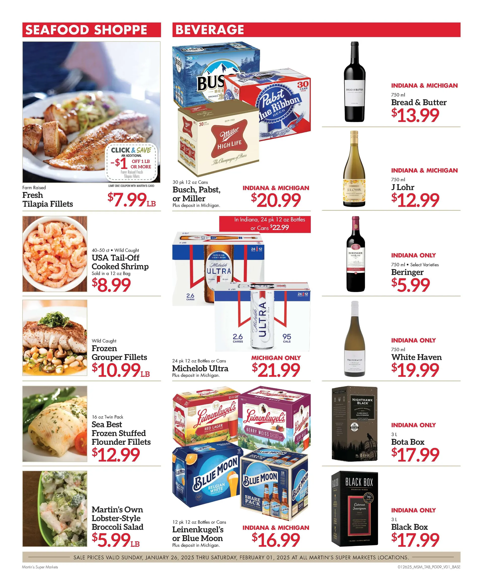 Weekly ad Martin’s Sales from January 26 to February 1 2025 - Page 9