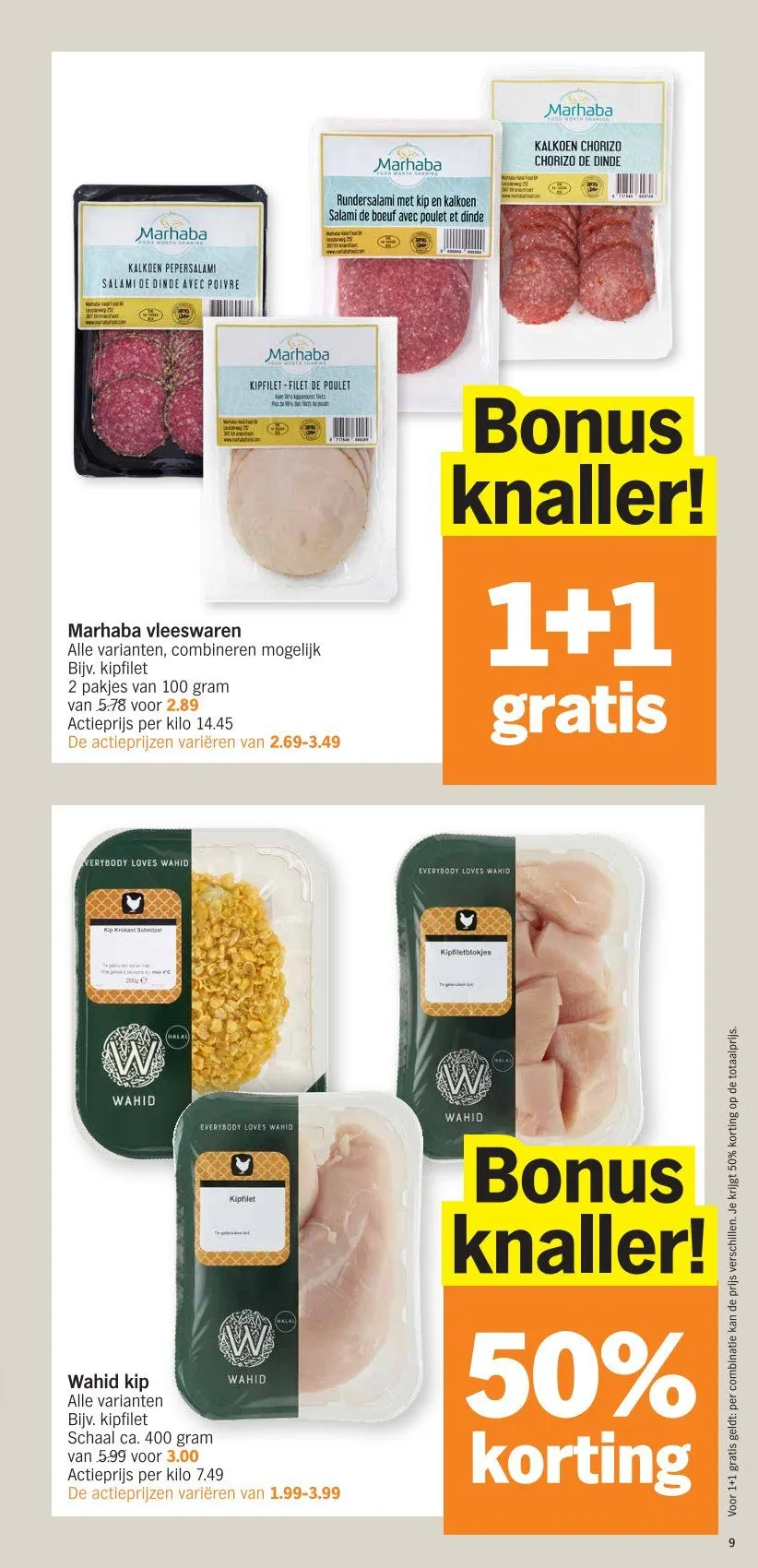 Laatste aanbiedingen in Albert Heijn folders van 15 februari tot 21 februari 2026 - folder pagina 9