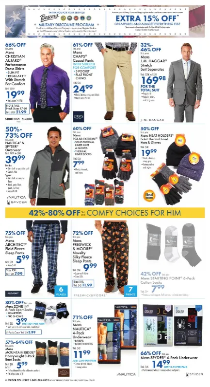 Weekly ad Boscov's Sales from October 23 to October 29 2025 - Page 9