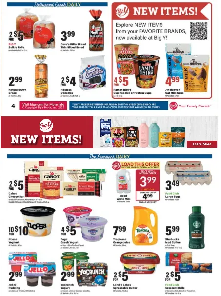 Weekly ad Big Y Sales from November 6 to November 12 2025 - Page 9