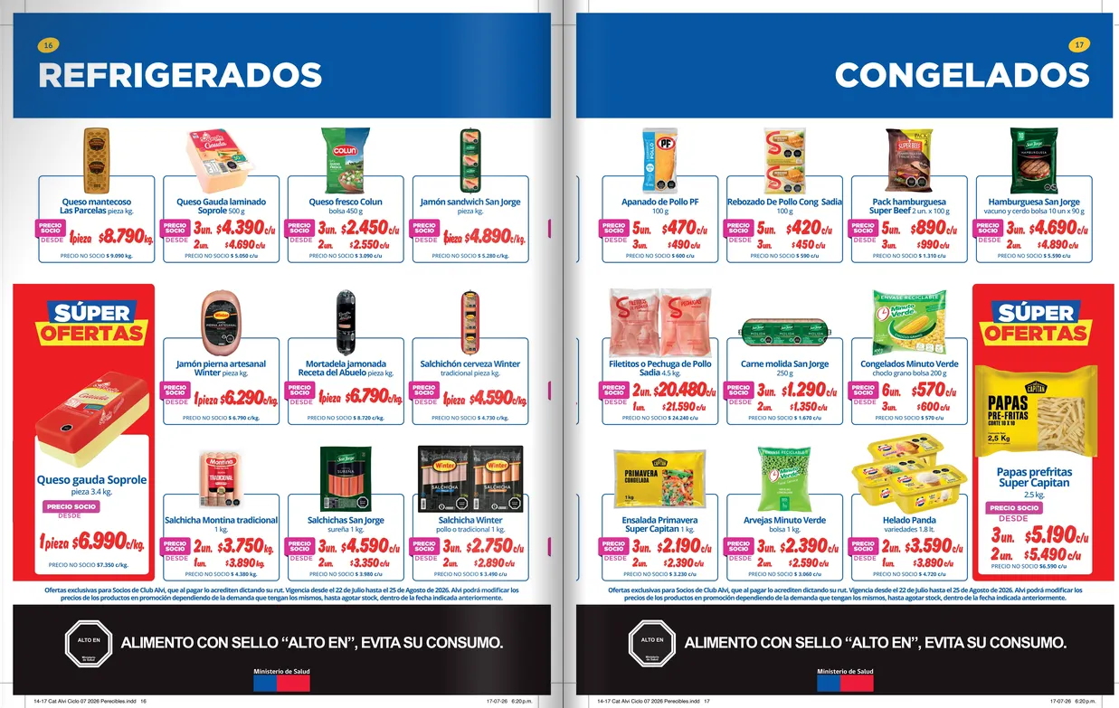Catálogo de Ofertas de Alvi 23 de julio al 25 de agosto 2026 - Página 9